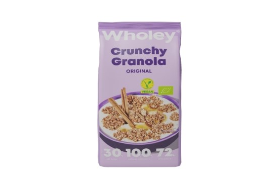 Wholey | Křupavá granola original BIO 300g expirace